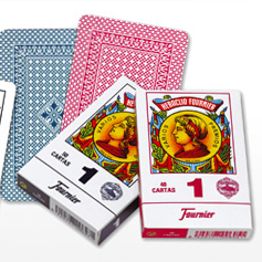 Fournier HERACLIO No. 1 Design отмечены карты