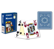 Modiano Cristallo отмечен карты