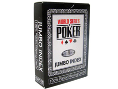 Modiano WSOP отмечен карты