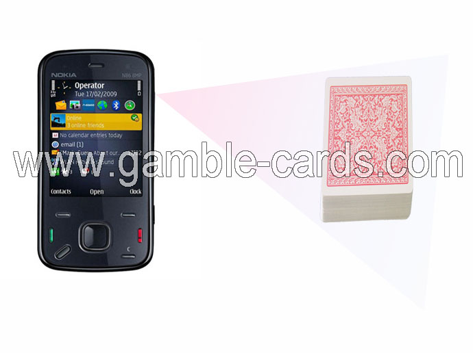 Nokia N86 сканирования камеры