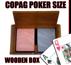 Copag Export Design карты отмечены